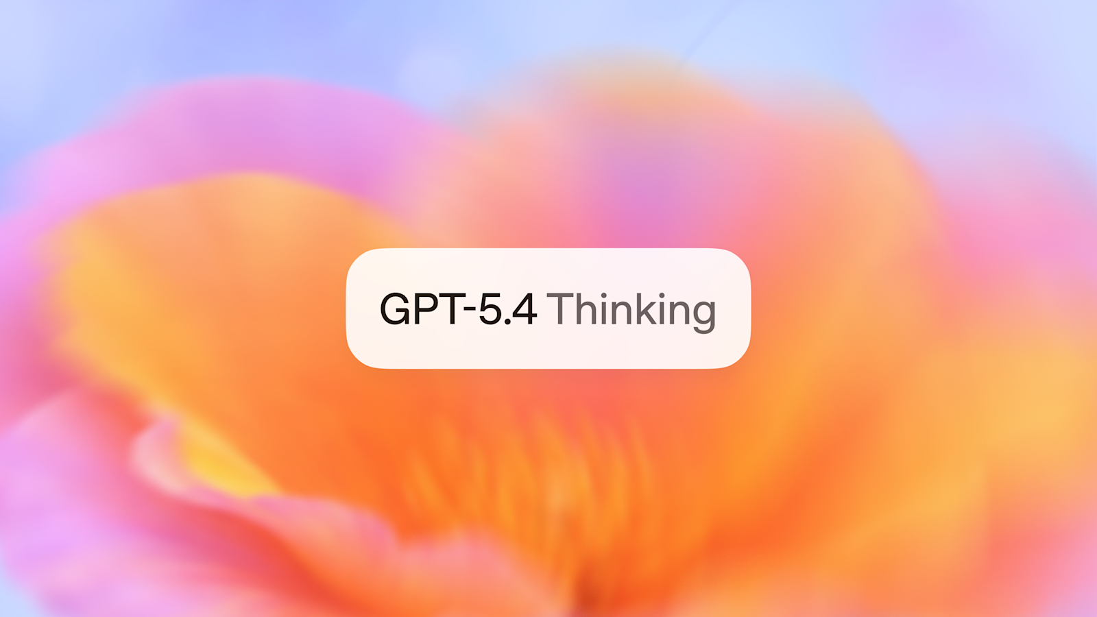 GPT-5.4 Thinking now available in the MagicPath model selector