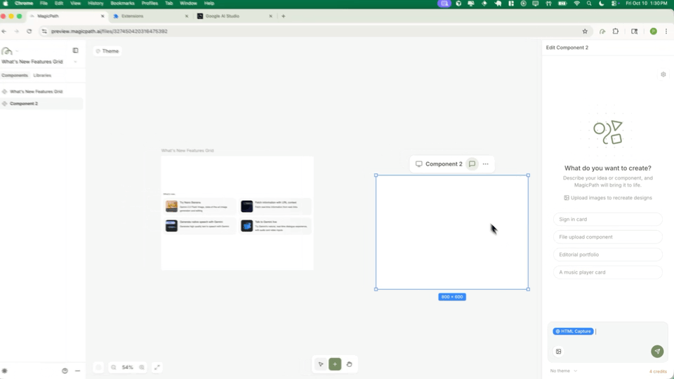 Paste into conversation